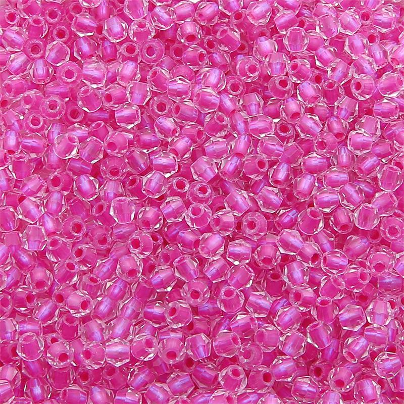 Стеклянные бисерные бусины, граненые, окрашенные, кристальные бусины «бриллиант» для рукоделия, 450 г 4mm 450g