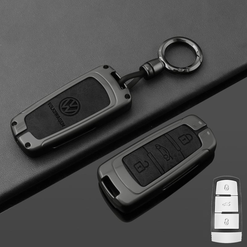 

Для VOLKSWAGEN VW Новий чохол-кришка для ключа автомобіля зі сплаву цинку для Volkswagen VW CC Passat B6 B7 Passat 3C CC Maogotan R36 B7L B5 Захисник