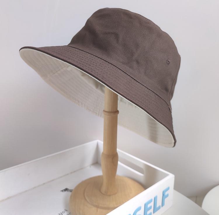 Grote visserhoeden grote hoofdman zomerzonnehoed dubbelzijdig te dragen petten grote maten emmerhoeden 57-59cm 60-62cm 63-64cm 63 to 64cm gray