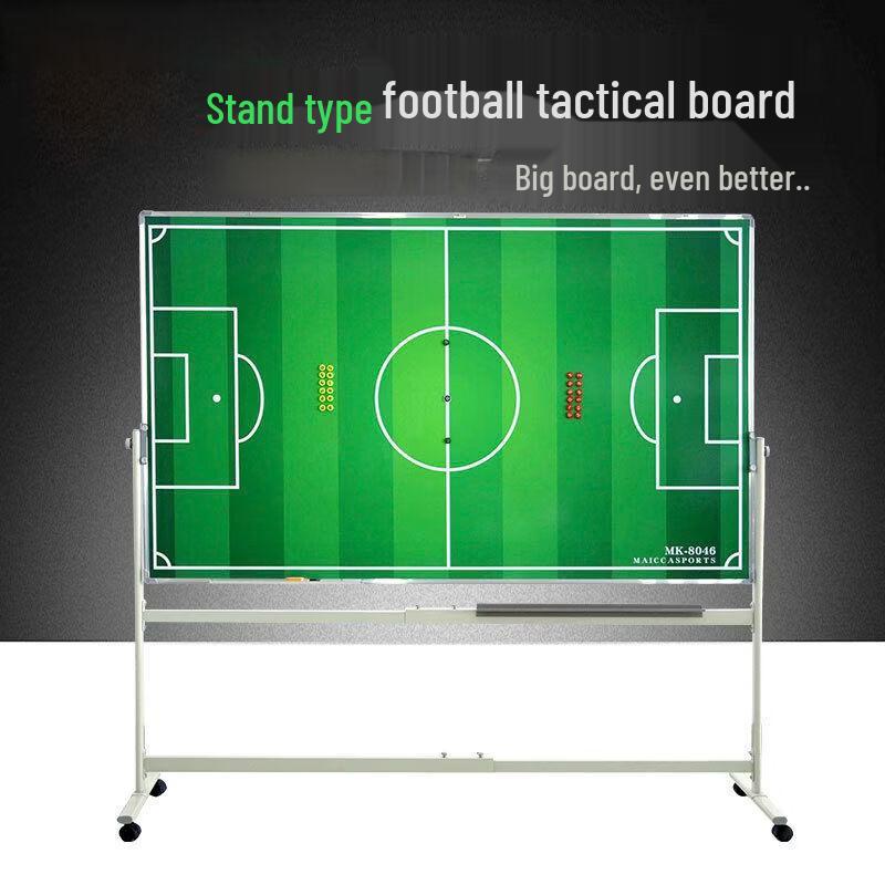 Football Tactical Board with Stand