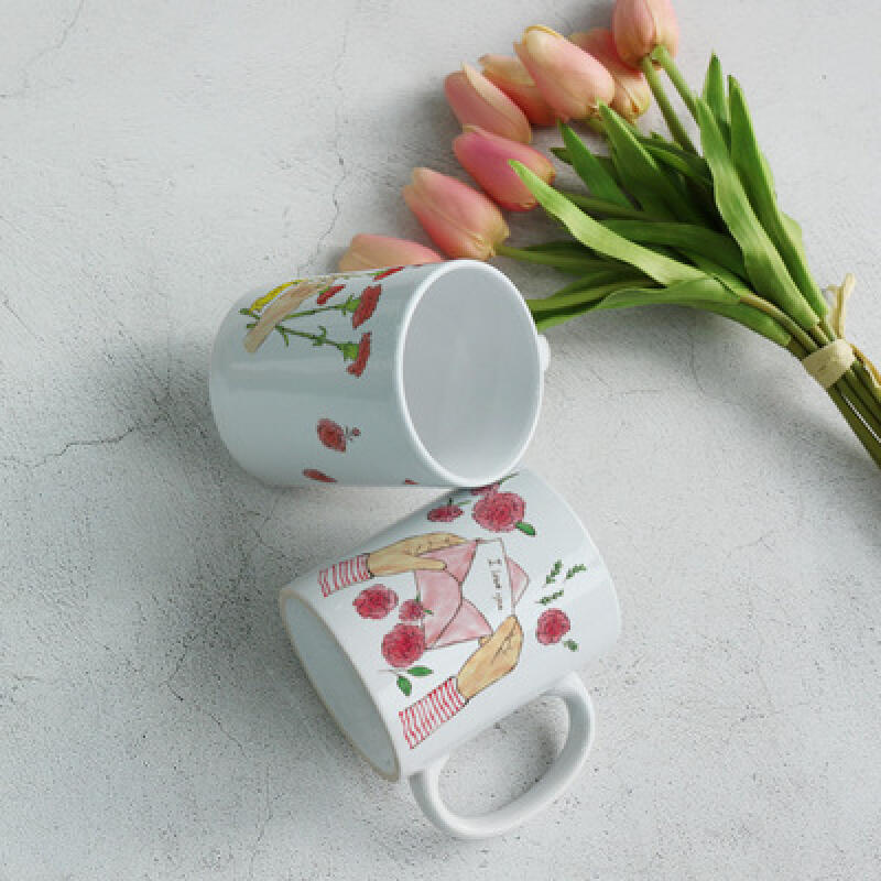 tb067-Design Mug 2p-Carnation Mug