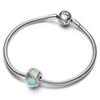 Pandora Multi Color Murano Glass   Curved Feather Charm 792577c00
