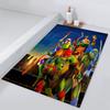 Mutant T-Teenage Door Superhero Mat Bedside Entrance Bath Floor Decoration Corridor Door Mat Carpet Living Room Balcony