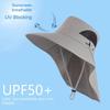 Breathable Beach Cap Anti-UV Sunscreen Hat New Fishing Cap  Outdoor Sports