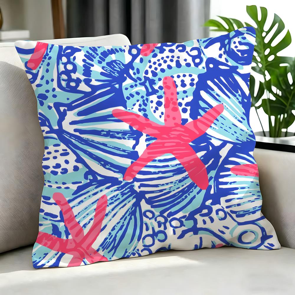 Brand LLilly Decor Pulitzer Cushion Cover Cushion Cover Set Pcs x x x Pillowcase Decorative Sofa Home Decor
