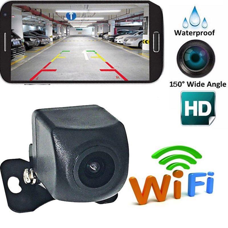 150° WLAN Drahtlose Rückfahrkamera für Auto, Backup-Rückfahrkamera für iPhone Android iOS
