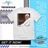 Rip Pope Francis 1936 2025 T Shirt Vintage Washed Graphic Top For Everyday Wear Casual Designer Clothes Versatile Comfortable