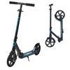 Kick Scooter for Kids Ages 8+, Teens & Adults, 2-Wheel Toddler Scooter with Adjustable Height Handlebar, Wide Anti-Slip Deck, Foldable Lightweight for