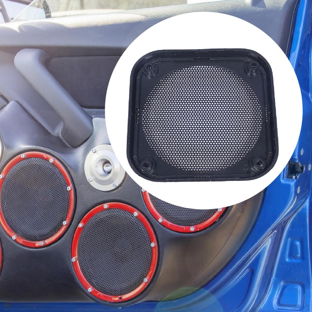 Kryt mřížky reproduktoru pro auto a domácí audio systém Pevné čtvercové příslušenství Snadná instalace Prémiový