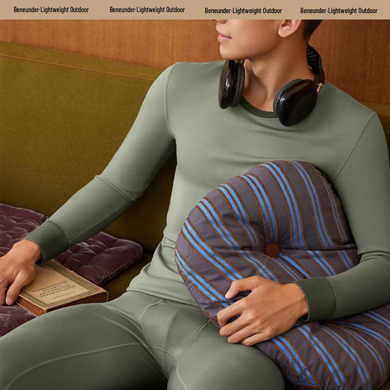 Beneunder Men's Thermal Base Layer Set SF05523