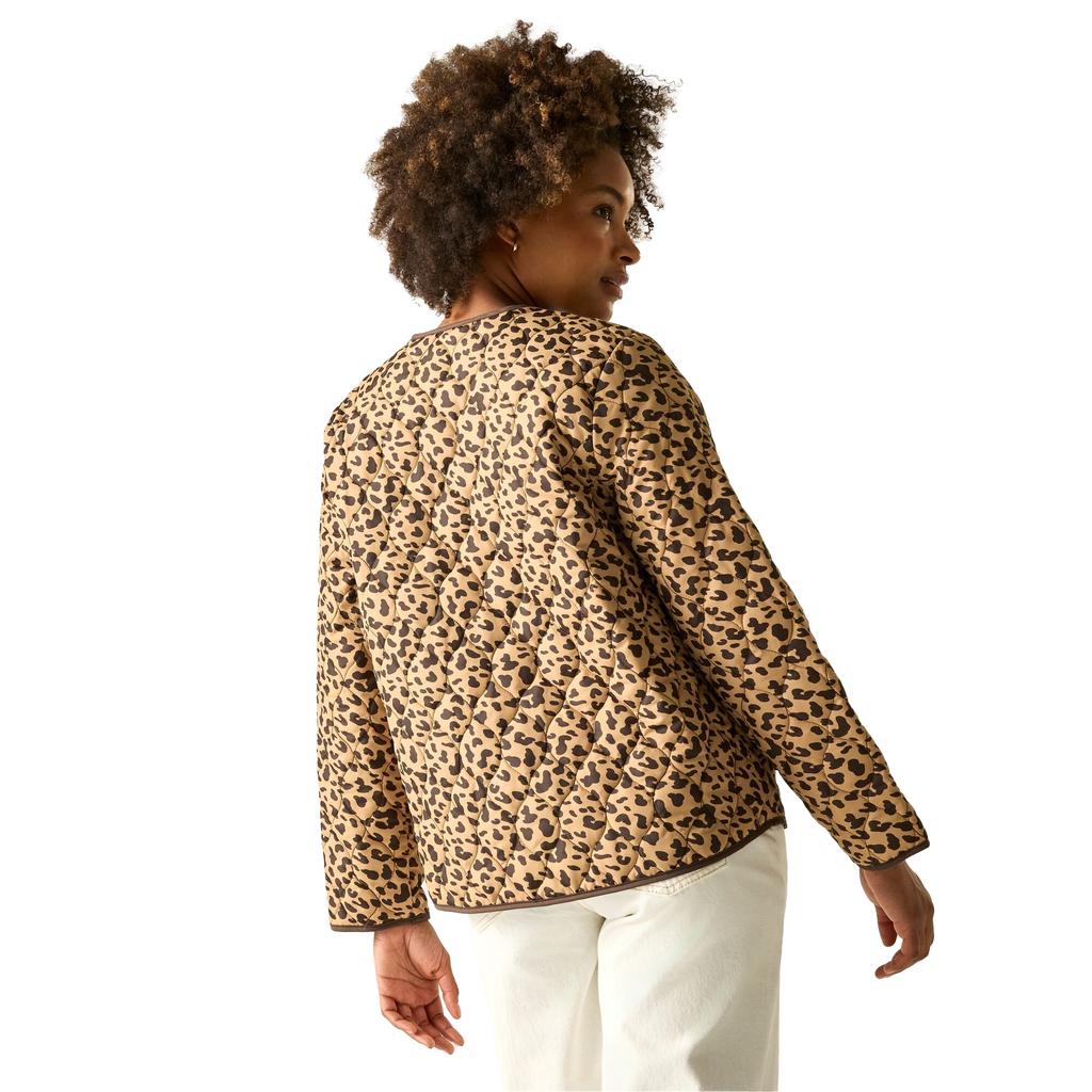 Regatta Womens/Ladies Mira Leopard Print Jacket
