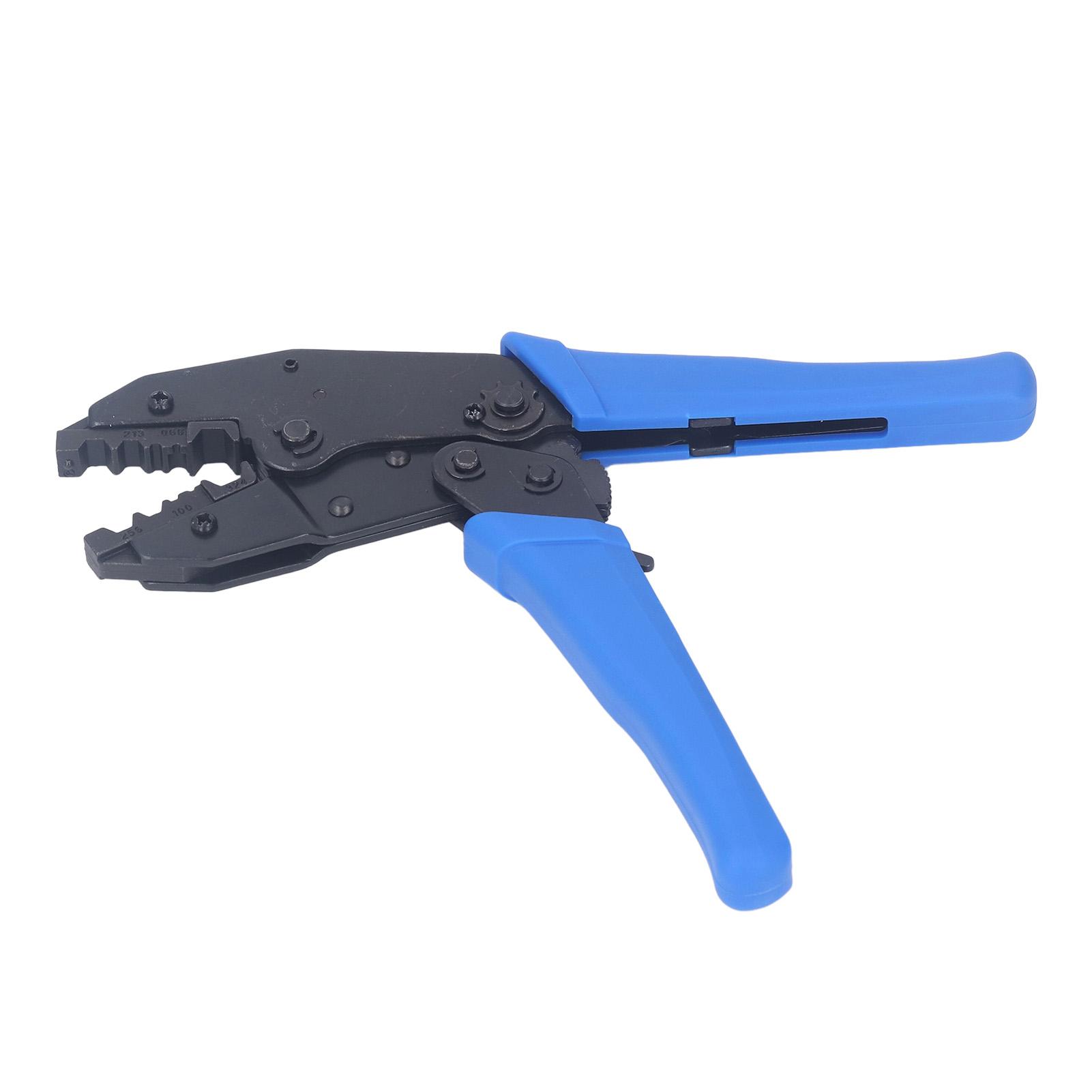 

Набор инструментов для коаксиального кабеля, многофункциональный храповой инструмент для зачистки, обжимной инструмент, набор латунных штифтов для RG58, RG59, RG62