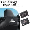 Car Seatback Tissue Holder Box Paper Towel Pouch Napkin Bag For Lexus UX250h RX450h CT200h RX400h NX300h RX350 RX300 GX470 IS350