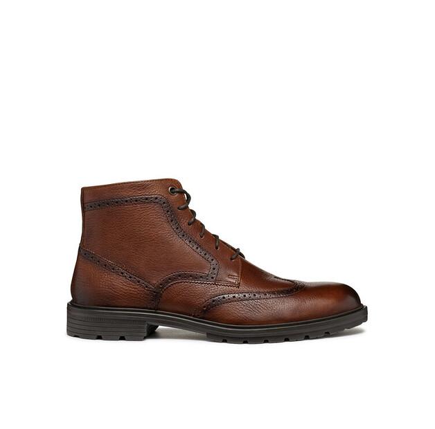 Boots Geox U Walk Pleasure C, U46HAB 00064 C6002 Brown