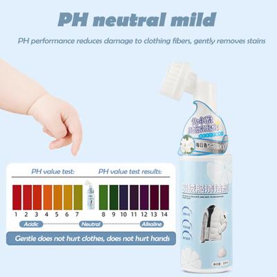 Detergente per piumini da 200 ml, detergente a secco per giacche in piumino, con estratto vegetale delicato, multifunzione, smacchiatore schiumogeno per indumenti in piumino.