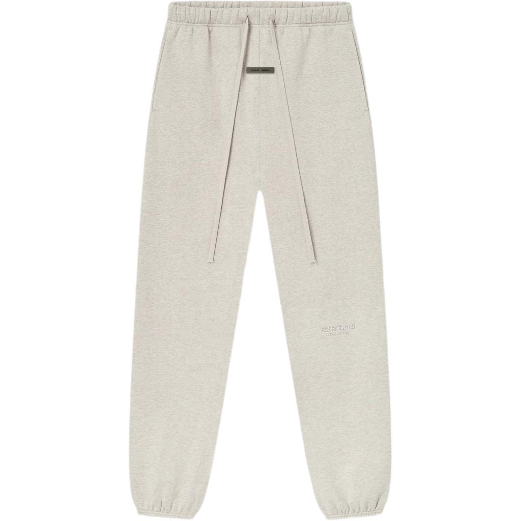 Fear of God Essentials Vintage Sweatpant Heather Stone Unisex Bottoms Grey 130SP258042F