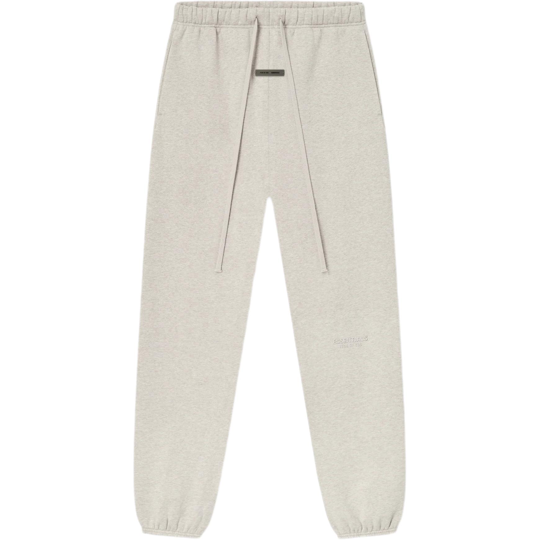 

Fear of God Essentials Vintage Sweatpant Heather Stone Unisex Bottoms Grey 130SP258042F L