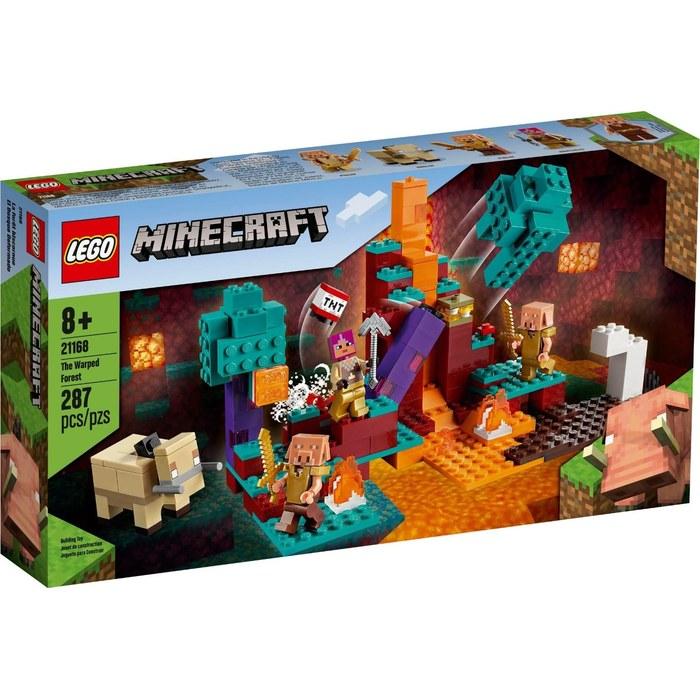 LEGO Minecraft The Warped Forest 21168, Multicolor (8+)
