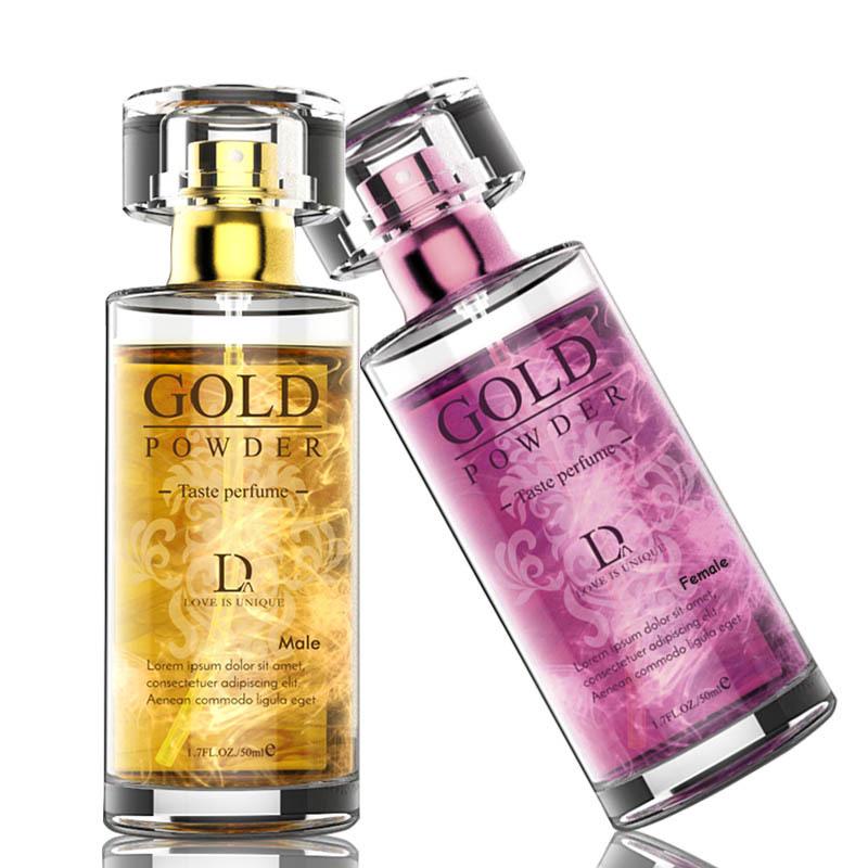DUAI Only Love Gold Unisex Long-Lasting Perfume for Couples