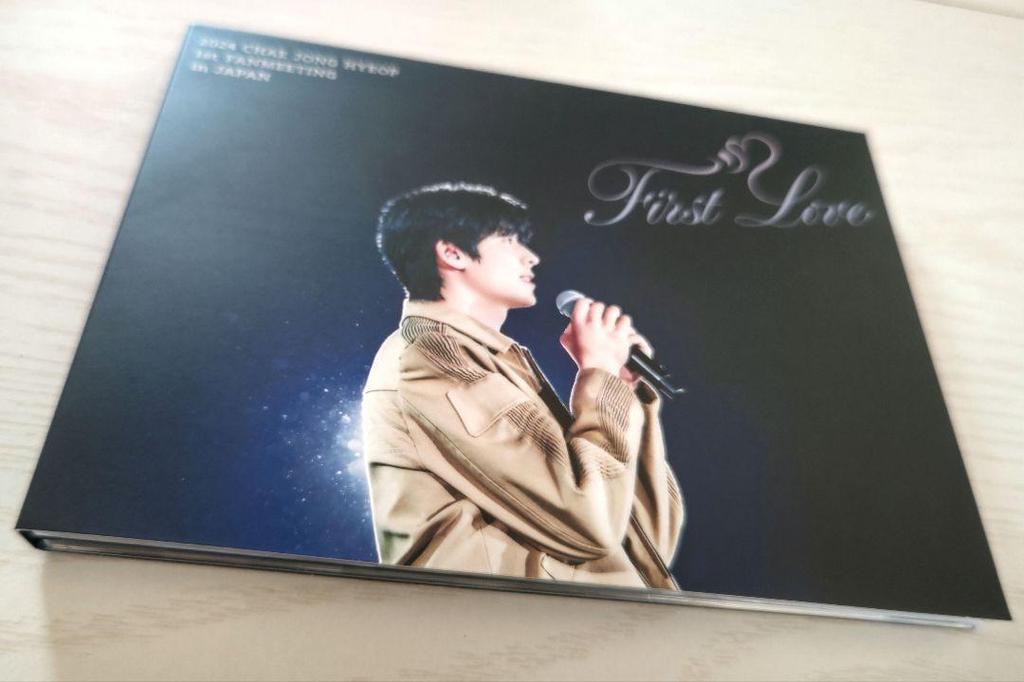 [USED] Choi Jonghyup Fanmeeting First Love Blu-ray with FC Bonus