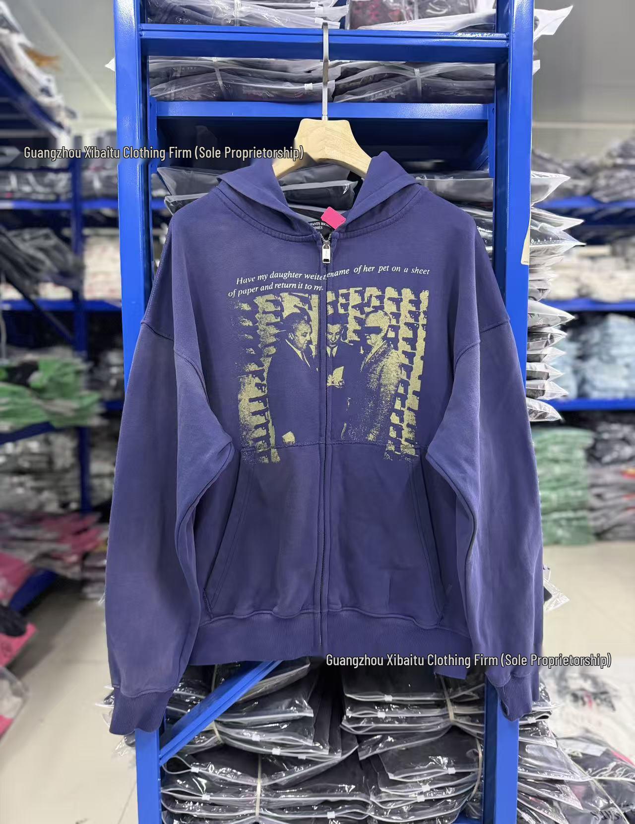 Enfants Riches Déprimés Distressed Washed Hoodie