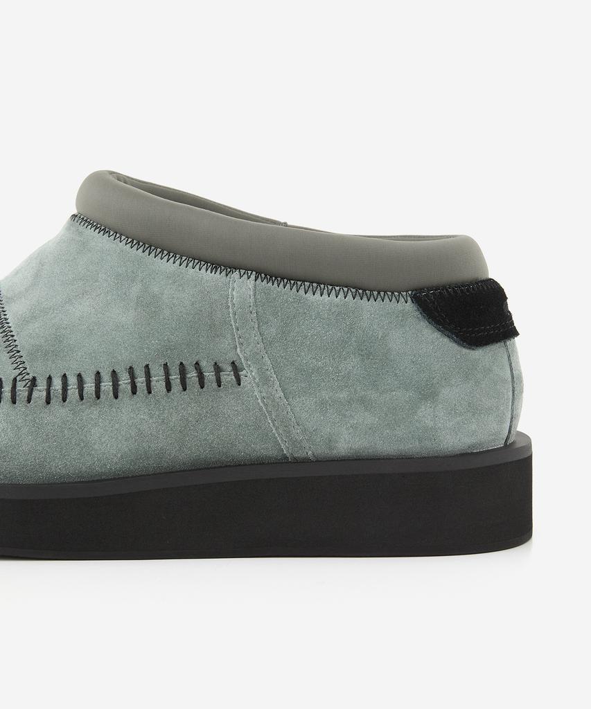 Romantic Move Croco Winter Shoes R24U003 (Mint Suede)