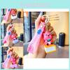Cute Beaver Keychain Adorable Cartoon Backpack Pendant Car Key Ring Wholesale Gift