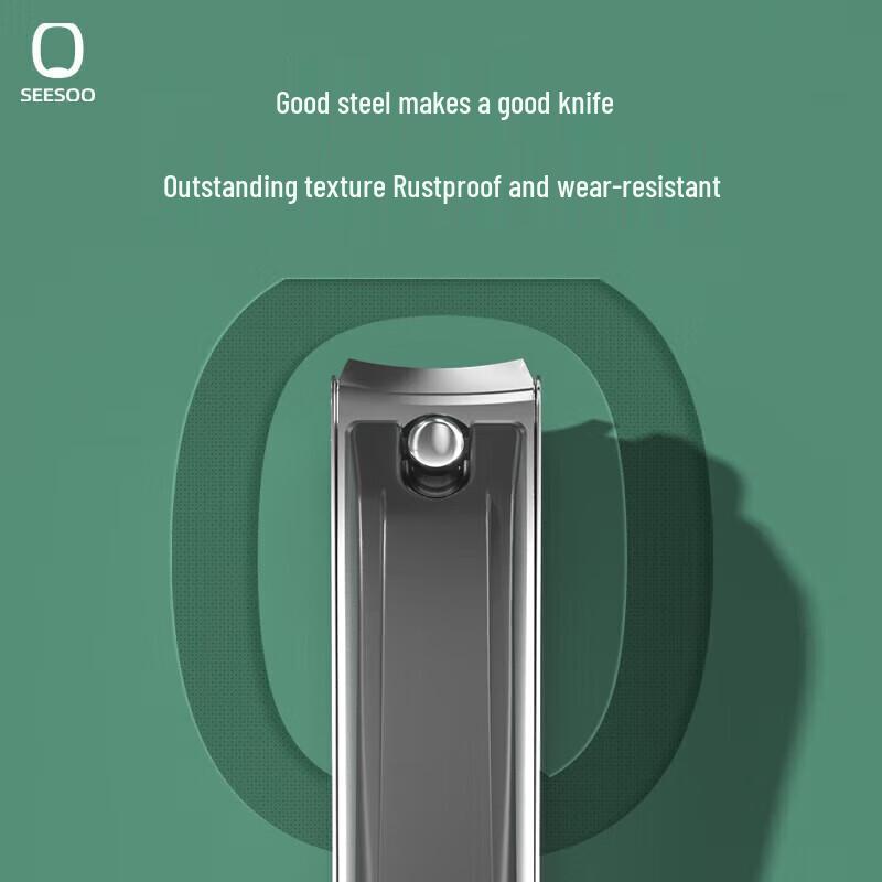 SEESOO Deluxe Traveler 3-Piece Nail Care Set