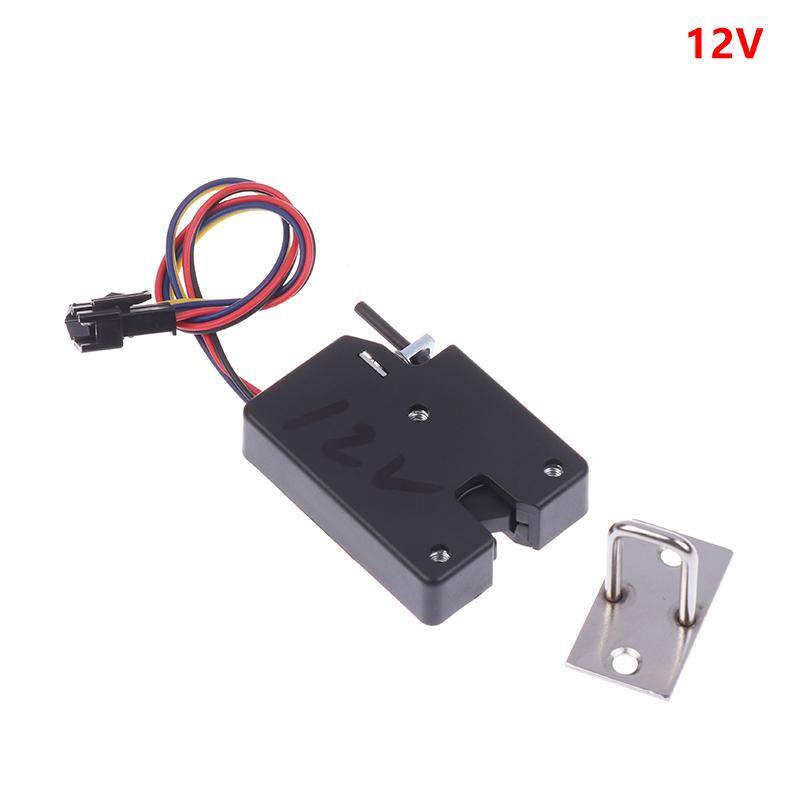 

DC 5V 12V 24V Мини Маленький Электрический Шкаф Управления Замок Двери Шкафа Замок Шкафчика Замок Ящика Электронный Замок Контроль Доступа