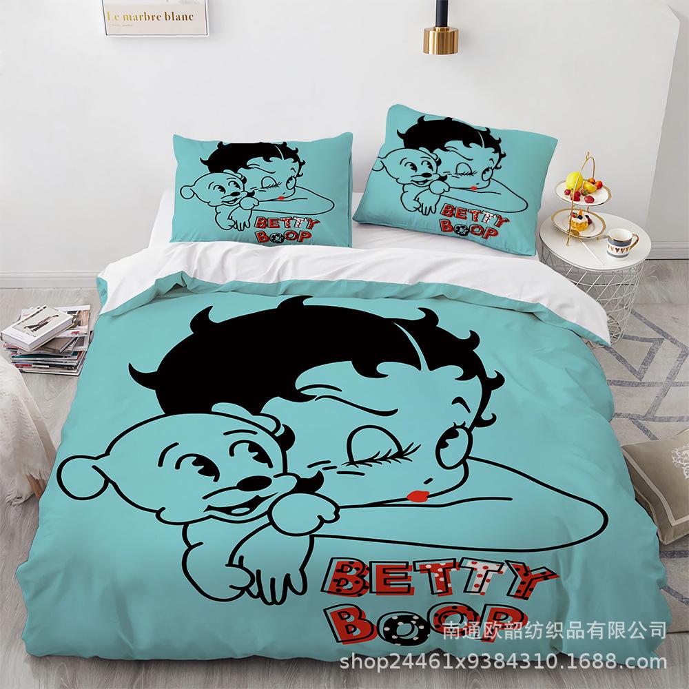 3D Bedding Three-Piece Set Four-Piece Set