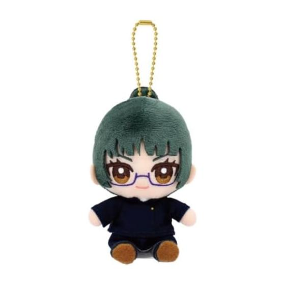 Bandai Namco Nui Jujutsu Kaisen Chibi Sewing Sitting Mascot Maki Zenin 3195 Size: Sitting approx. H110mm
