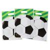 10/20/30pcs Football Theme Party Favors Candy Bags Soccer Gift Packaging Treat Bag Boy Kids Birthday Party Decoration Supplies