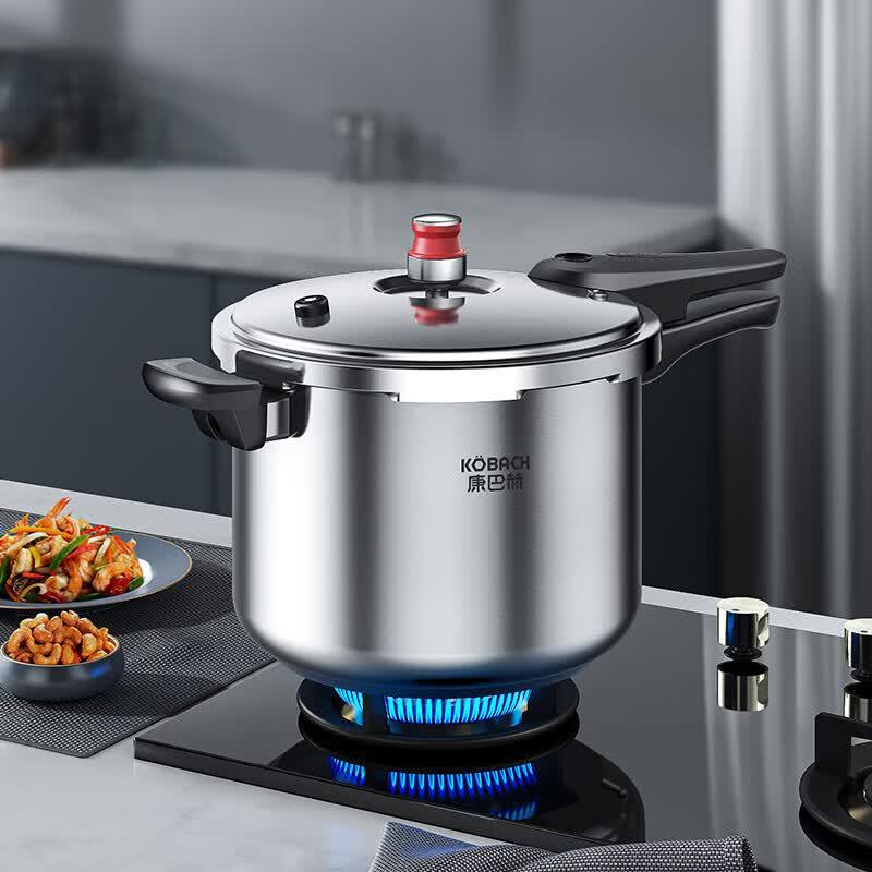 Kangbach Little Red Riding Hood KYS-22A31E 3-Layer Steel Pressure Cooker