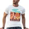 Zion National Park Tshirt Urban Casual Loose Fit Tee