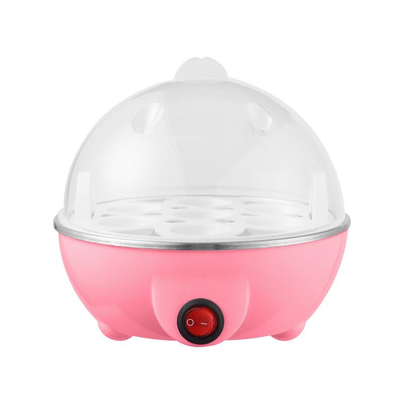 Stainless Steel Egg Cooker With Multifunction Boiling Steaming For Kitchen Home Food Prep