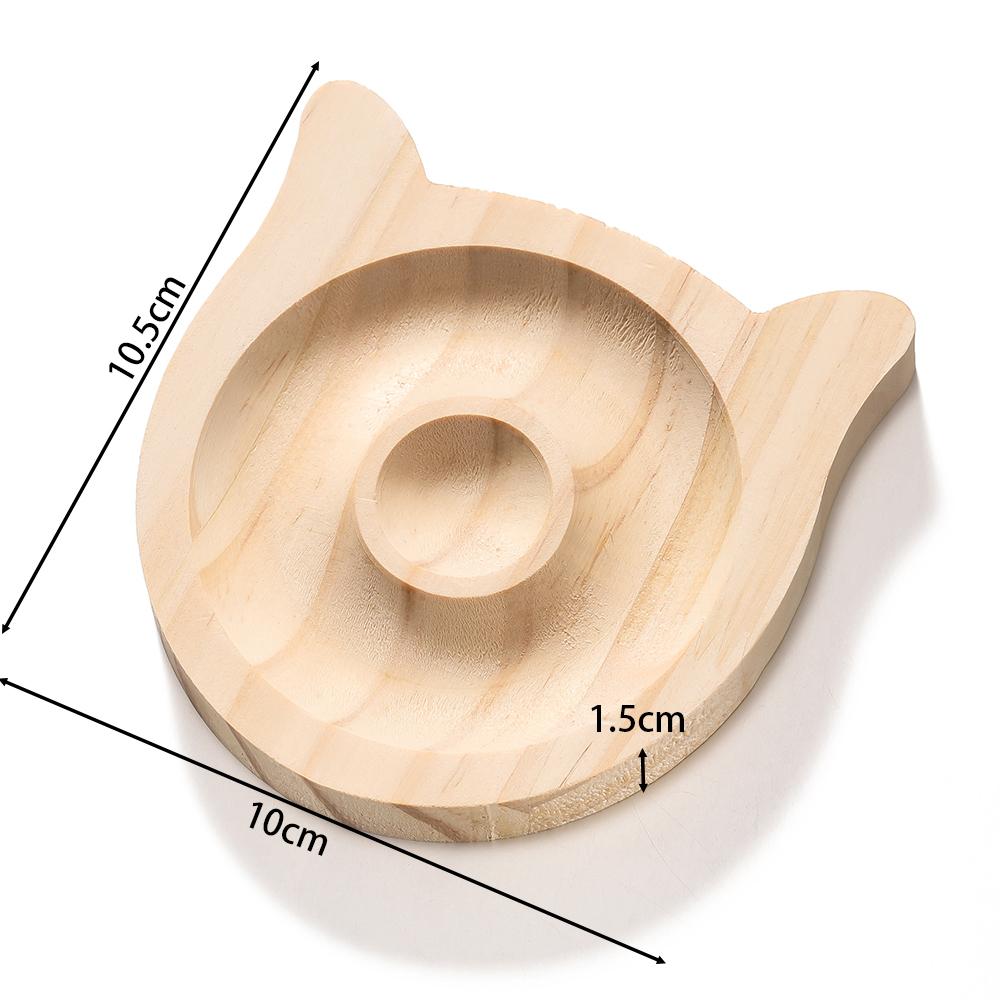 1pcs/lot Wooden Beading Design Board Suitable Bracelet Display Stand For Jewelry Making Necklaces Crafts Tray Practical Display