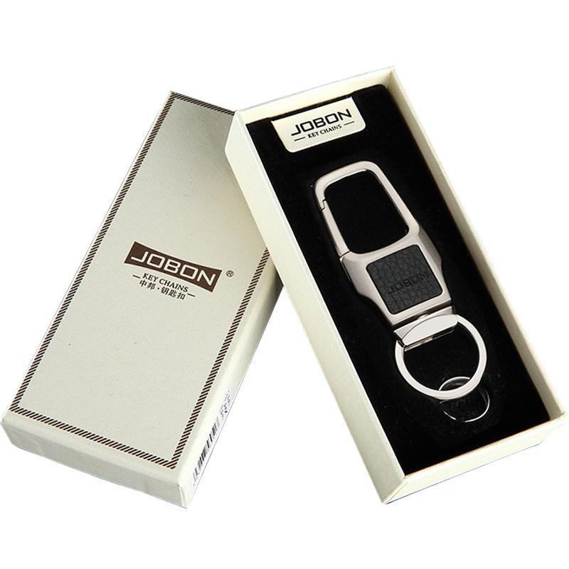 Jobon Kreativer Auto-Schlüsselanhänger – Unisex-Schlüsselanhänger und Ring zum Aufhängen an der Taille, personalisiertes Geschenk