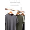 Accessible Luxury Seersucker Cool T-shirt Men's Short Sleeve Summer New Arrival Quick-Drying Clothes Export Men's Clothing Casual Ice Silk T-shirt