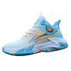 Basketball shoes spring and autumn breathable double mesh shoes high-top sports and leisure shoes non-slip soft-soled running shoes