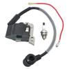 A21F-Ignition Coil W/Spark Plug For Shindaiwa T261 T261B M230 C230 AH231 C230 T230 T231 C230PT P230S Engine Lawn Mover Parts
