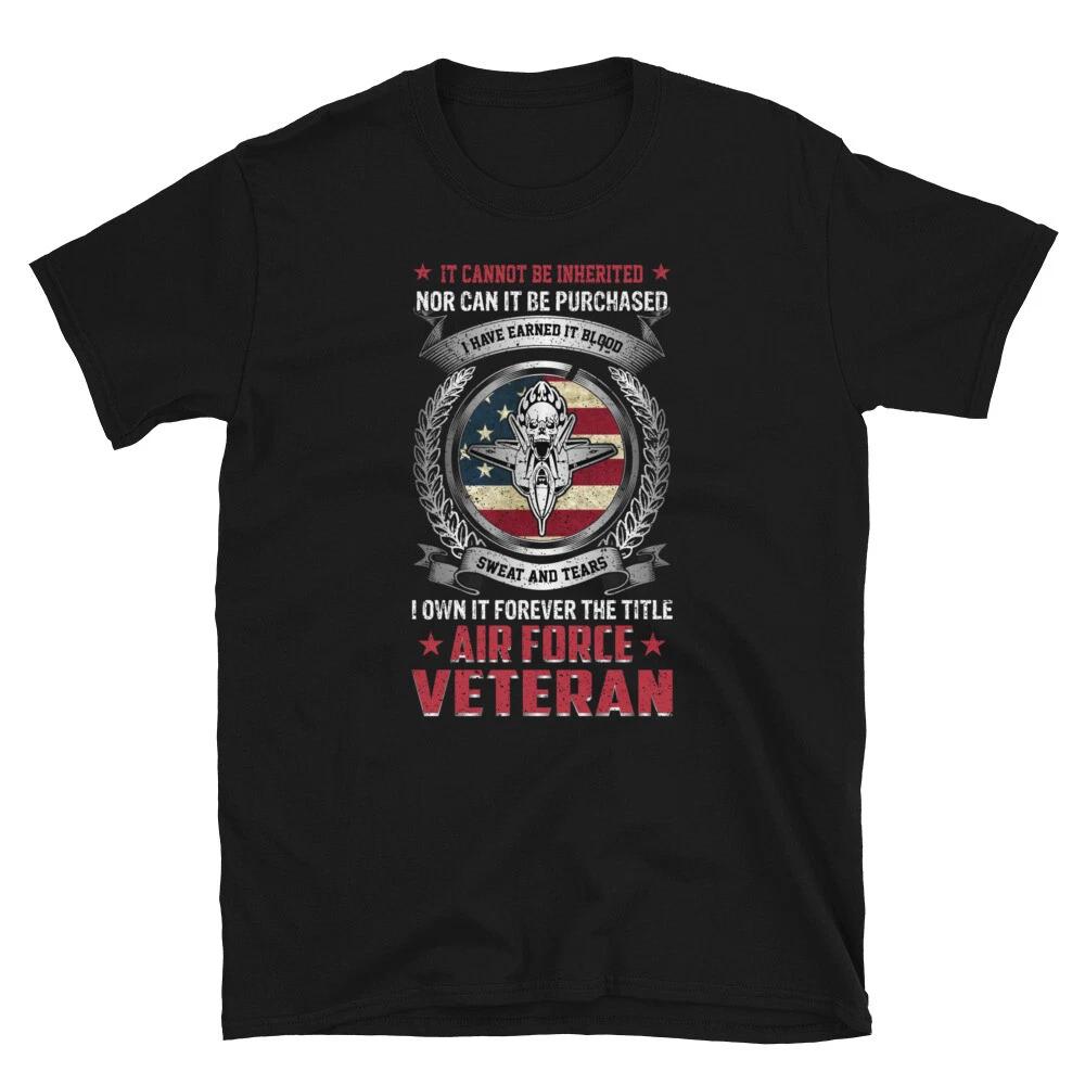 Blood Sweat & Tears US VETERAN Awesome Graphic Classic XL