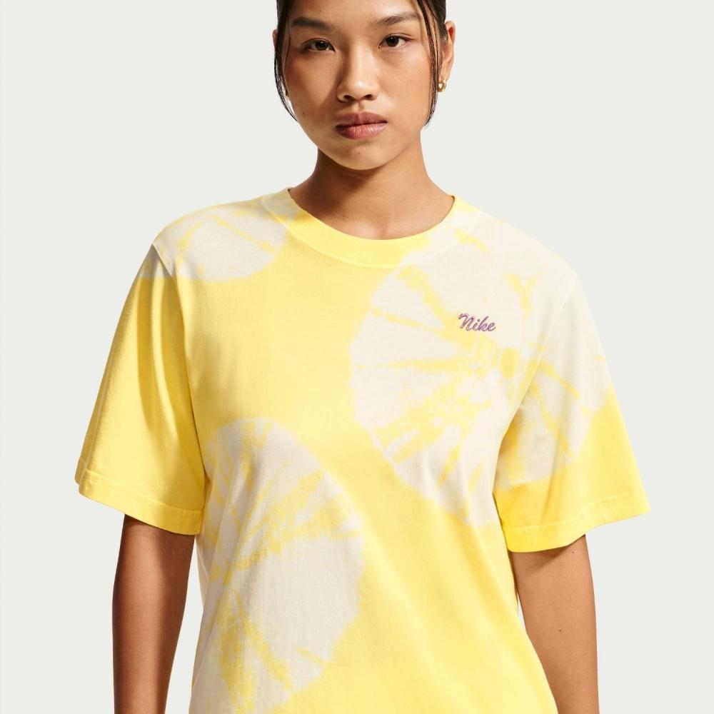 Nike W Ss Tee желтый iW1212 722sftyel XS
