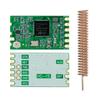 LIZAO HC-15 LORA Wireless Serial Communication Module, 433MHZ UART Interface Long Distance Data Transmission Board