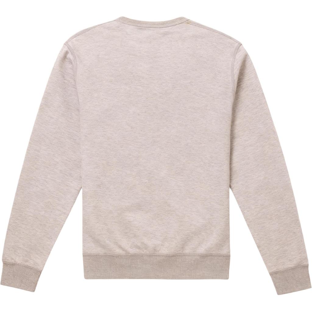 Polo Ralph Lauren FW25 Einfarbiges Big Pony Logo Gesticktes Wendbares Rundhals-Sweatshirt Herren Sweatshirt MNPOKNI16823832-250