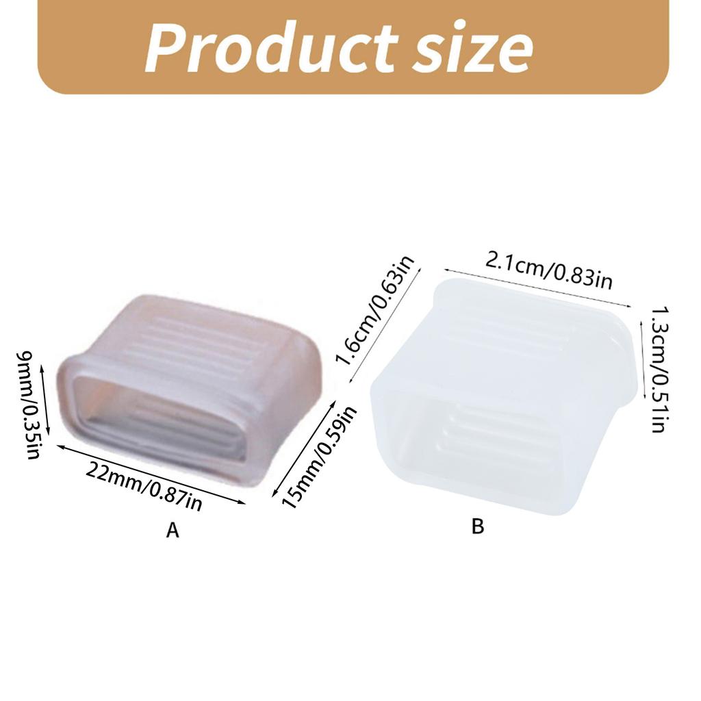 20Pcs Whistle Mouth Grip Guard Protector Set Whistle Mouth Grip Protector Cushion Whistle Cover Whistle Mouth Cover
