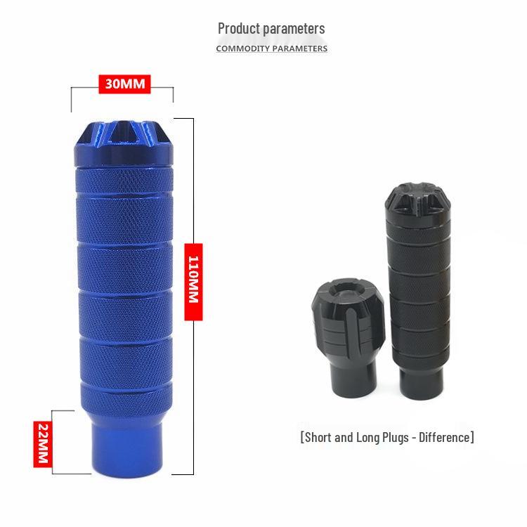 Electric Scooter Pedal Plug Stopper for UQi U1 U+b Ninebot