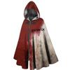 Halloween Bloodstain Print - Unisex Long Hooded Cape