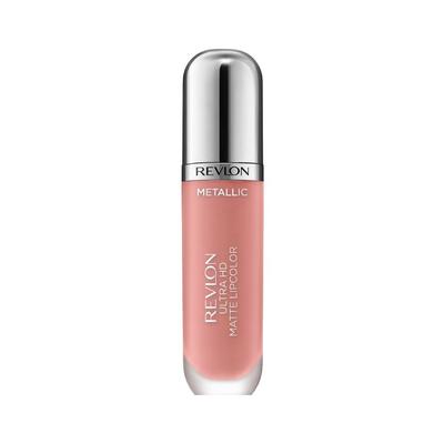 Revlon Ultra HD Mat Dudak Rengi 690 Gleme Metalik Pembe Renk