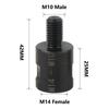 Angle Grinder Thread Adapter: M10/M14 to 5/8-Inch Drill Bit Converter