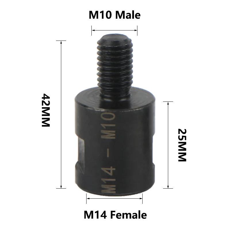 Angle Grinder Thread Adapter: M10/M14 to 5/8-Inch Drill Bit Converter